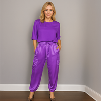 Selene | Completo elegante in raso liscio (Copia)